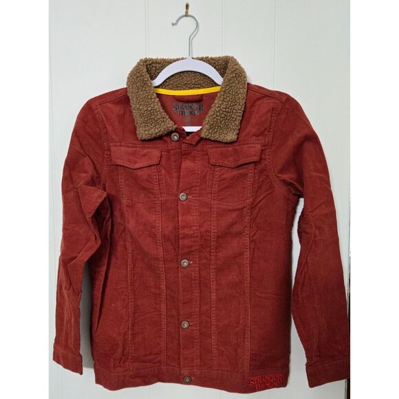 Stranger Things Nancy Wheeler Jacket Girls Size XL New Without Tags - Picture 1 of 3